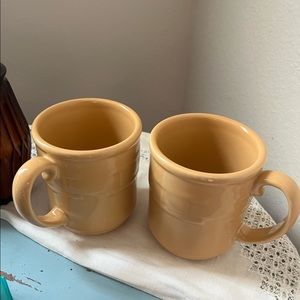 Longaberger mugs